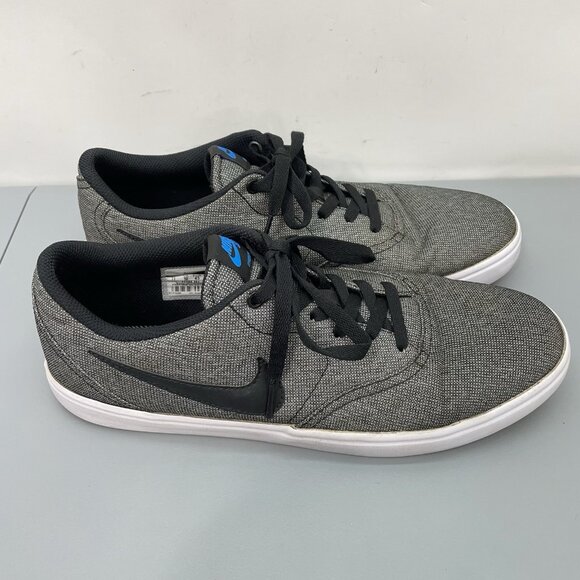 NIKE SB Check Solar Shoes Sneakers Athletic Casual Canvas Gray Mens 11 - Picture 3 of 14